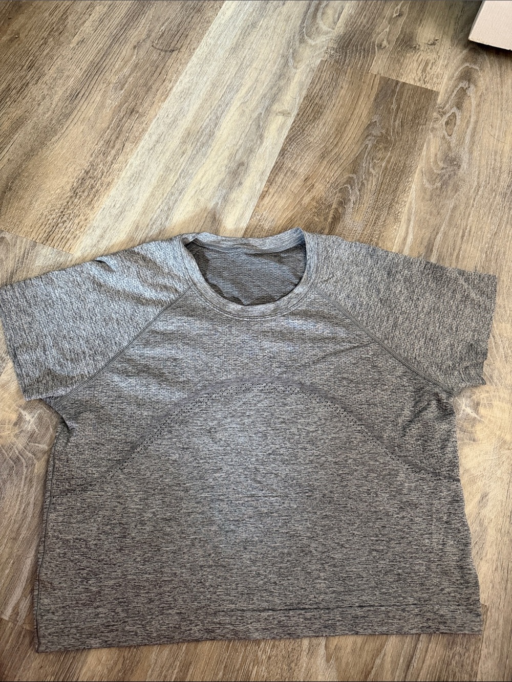Lululemon Short Sleeve Crop Shirt